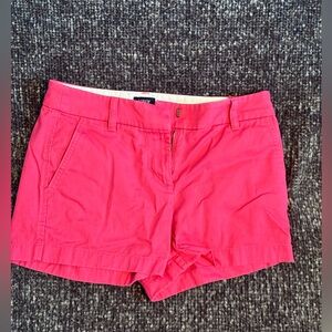 0 - J Crew Vibrant Pink Women Shorts